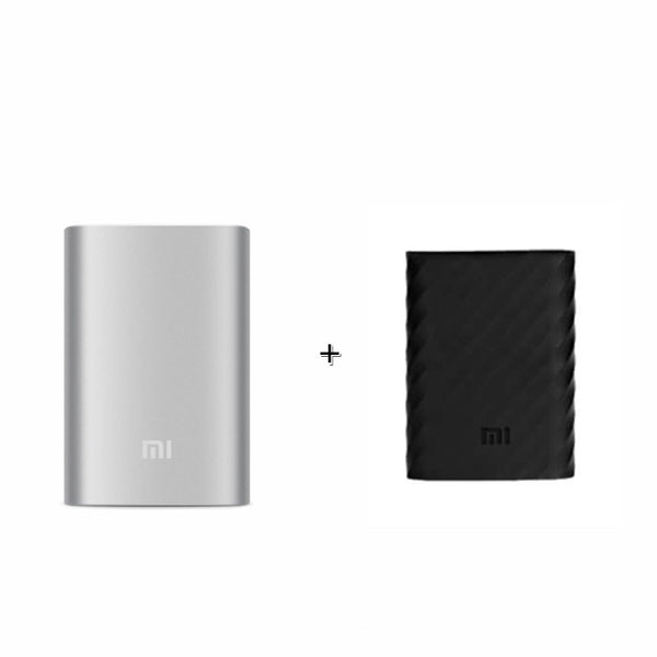 Xiaomi Mi Power Bank 10000mAh External Battery Portable Mobile Backup Bank MI Charger  for Android iPhones 7 plus,iPad