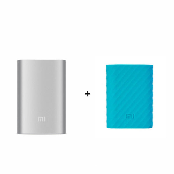 Xiaomi Mi Power Bank 10000mAh External Battery Portable Mobile Backup Bank MI Charger  for Android iPhones 7 plus,iPad