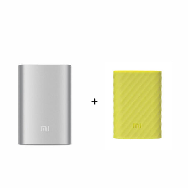 Xiaomi Mi Power Bank 10000mAh External Battery Portable Mobile Backup Bank MI Charger  for Android iPhones 7 plus,iPad