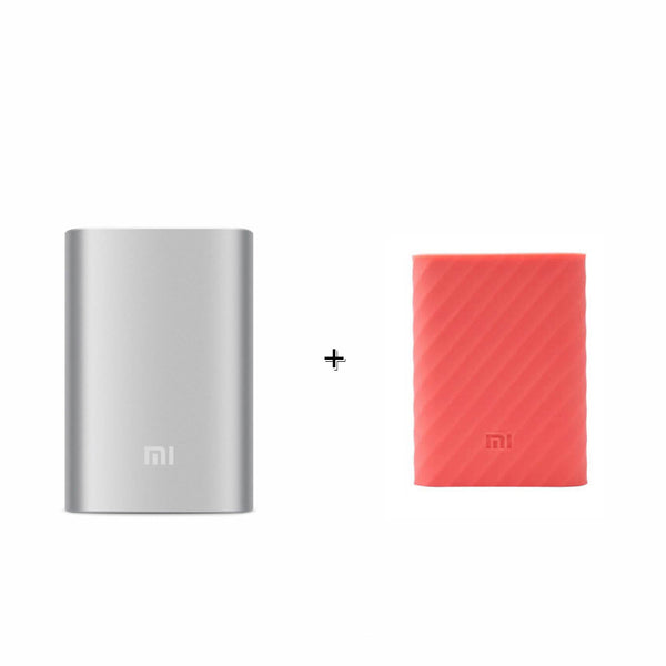 Xiaomi Mi Power Bank 10000mAh External Battery Portable Mobile Backup Bank MI Charger  for Android iPhones 7 plus,iPad