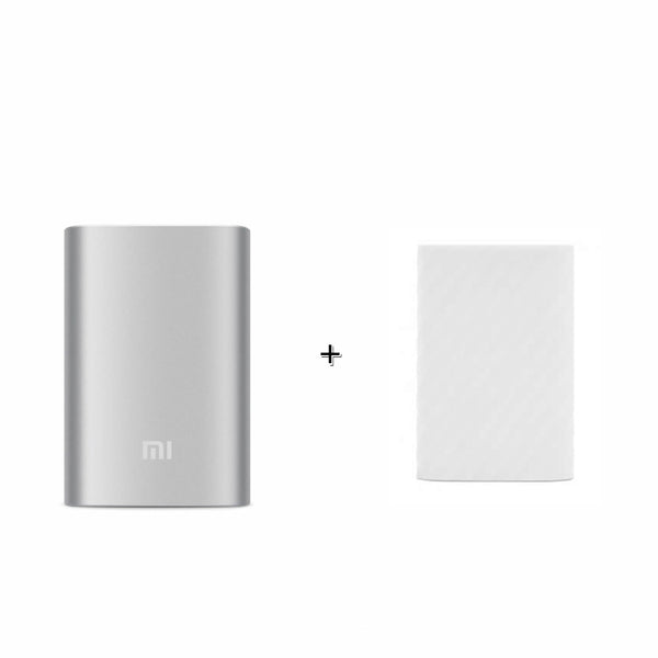 Xiaomi Mi Power Bank 10000mAh External Battery Portable Mobile Backup Bank MI Charger  for Android iPhones 7 plus,iPad