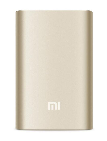 Xiaomi Mi Power Bank 10000mAh External Battery Portable Mobile Backup Bank MI Charger  for Android iPhones 7 plus,iPad