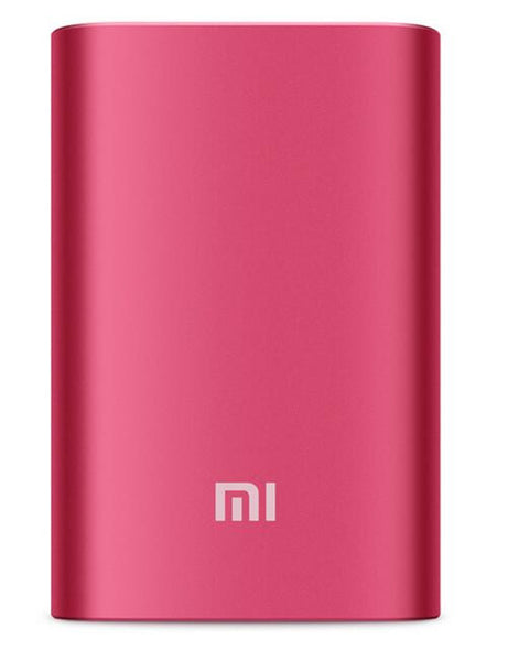 Xiaomi Mi Power Bank 10000mAh External Battery Portable Mobile Backup Bank MI Charger  for Android iPhones 7 plus,iPad